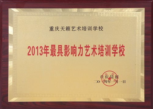 2013騫存渶鍏峰獎鍝嶅姏鑹烘湳鍩硅瀛︽牎