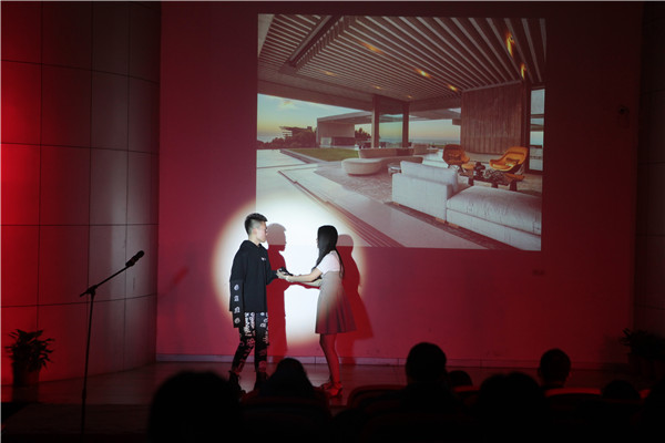 天籁�~�导专业�W�五届戏剧节