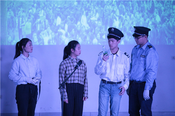 天籁�~�导专业�W�五届戏剧节