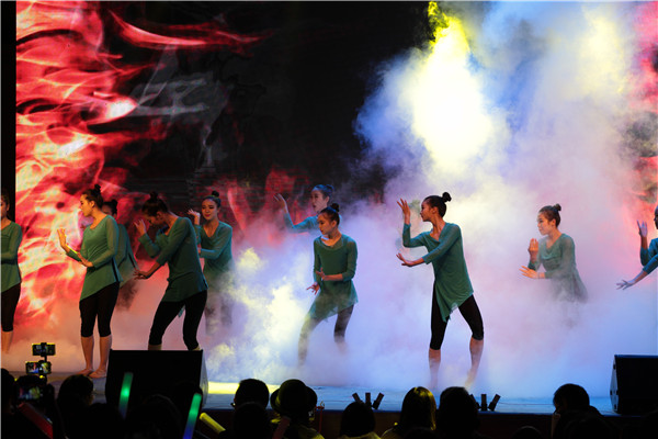 天籁艺术学校�W?2届梦想秀�Q�贵州站�Q? width=