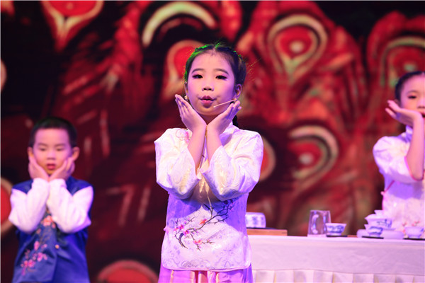 天籁艺术学校�W?2届梦想秀�Q�重庆站�Q? width=