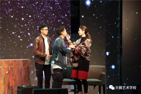 表演专业集体���品《木偶计�? width=