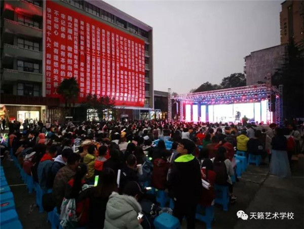 12th天籁梦想�U�(成都�?现场