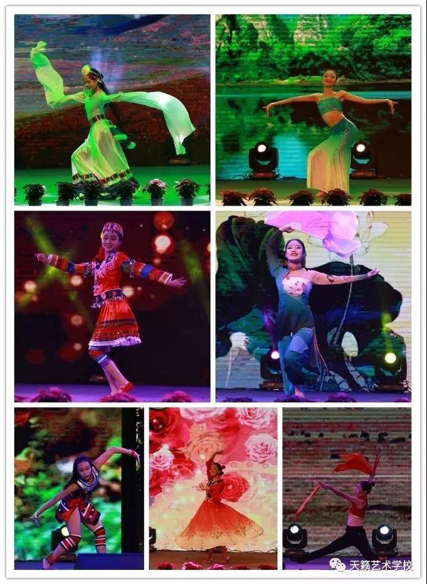 舞蹈集锦《汇舞青春�? width=