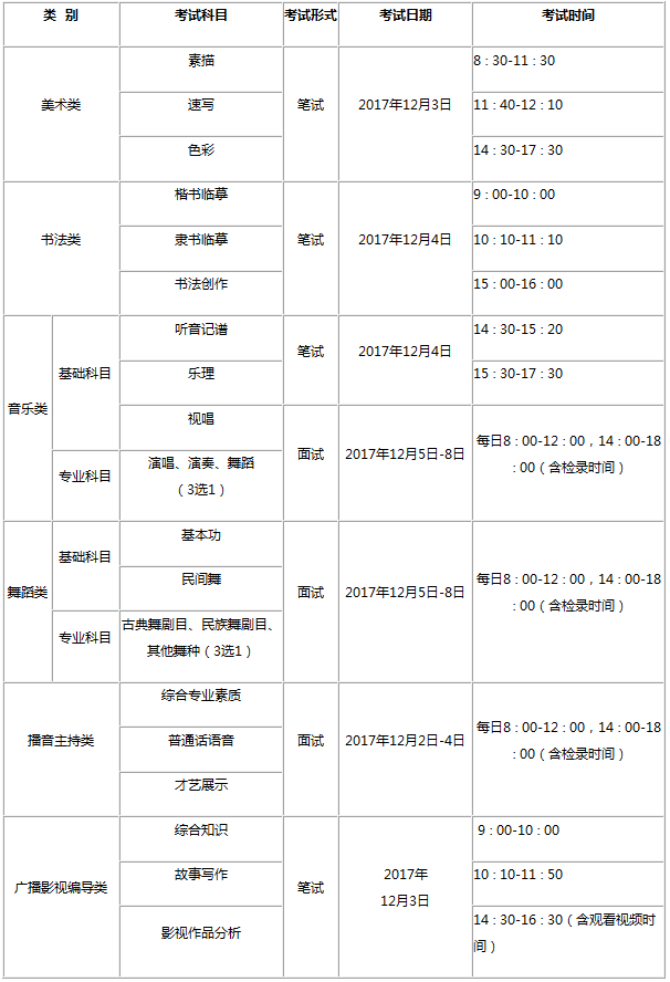 考试�U�目及时�? width=