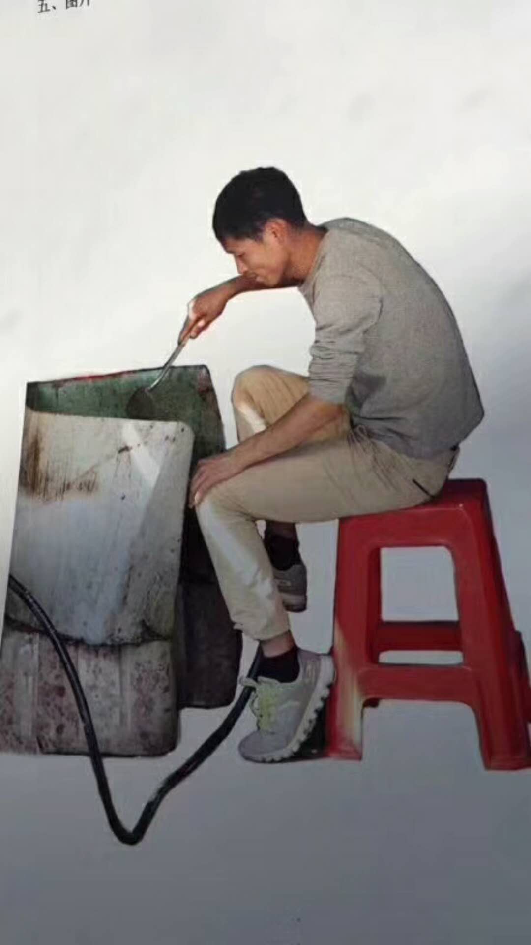 2018�q�广东美术联考速写考题