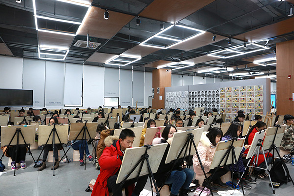 天籁寒假班开�? width=