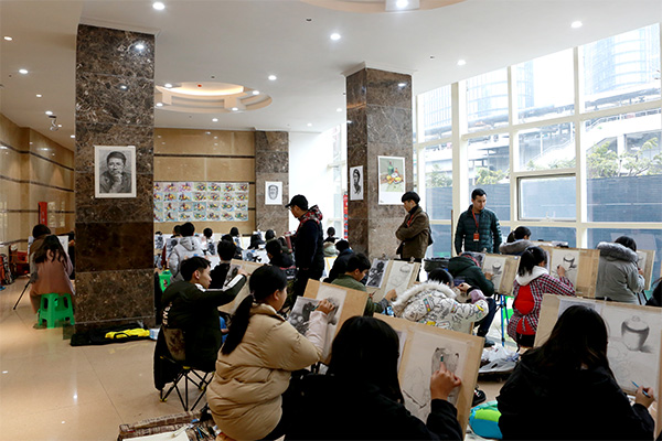 天籁寒假班开�? width=