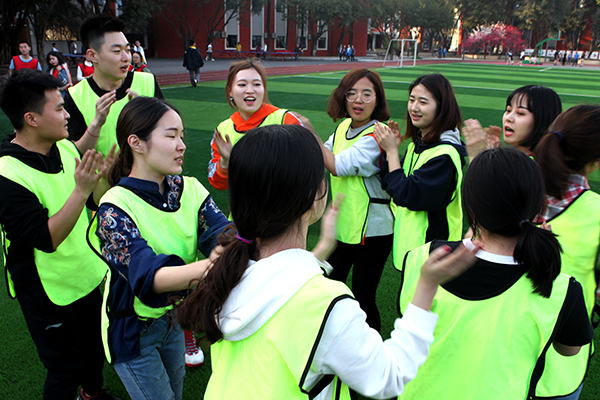 2018天籁之鹰拓展训练