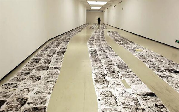 2018川美阅卷现场