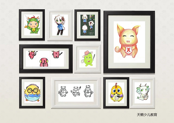 天籁卡通�Ş象设计大�? width=