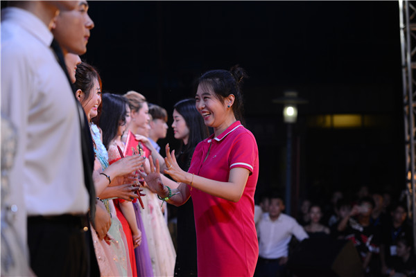 2018�׃��天籁学霸风云榜颁奖盛�? style=