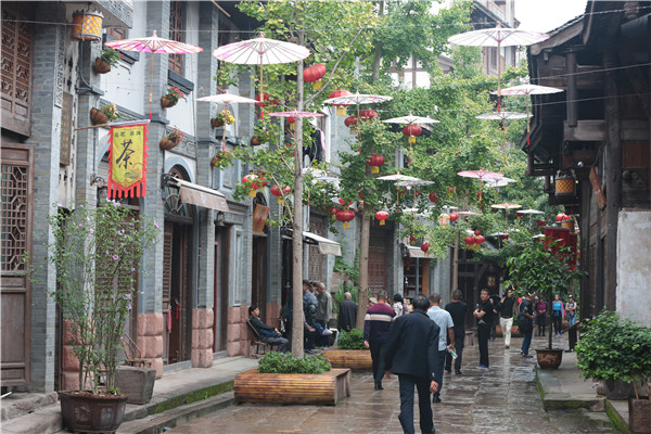 2018�q?月央清班安居古镇写生