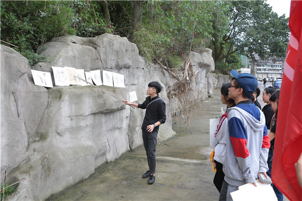 2018�q?月央清班安居古镇写生