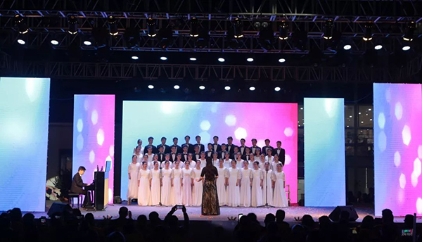 天籁艺术学校�W?3届梦想秀�Q�贵州站�Q? width=