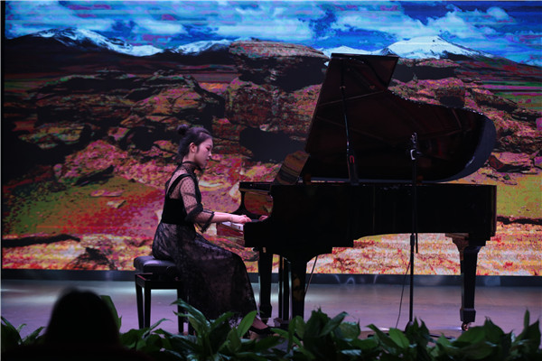 2018�q?1月天�c�艺术学校音乐会��C��器乐专场