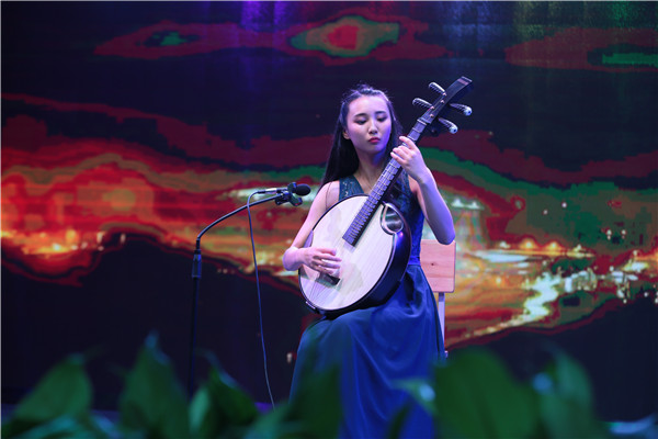 2018�q?1月天�c�艺术学校音乐会��C��器乐专场