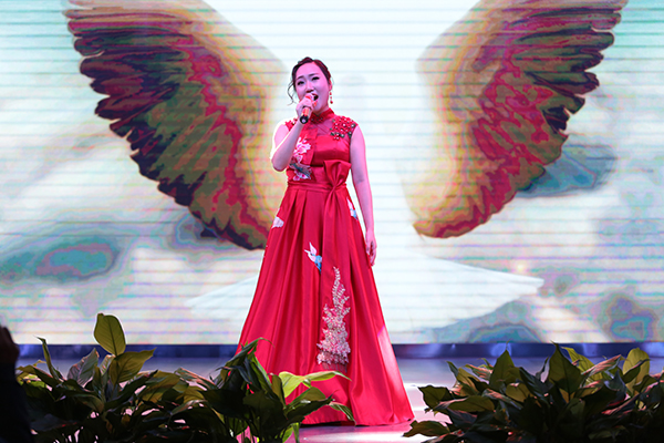 重庆天籁艺术学校�W?3届梦想秀