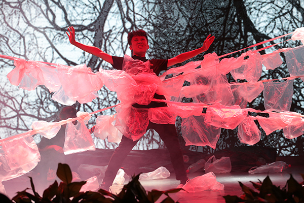 重庆天籁艺术学校�W?3届梦想秀