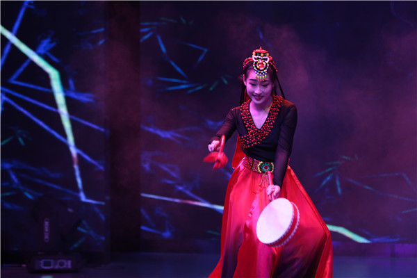 2018天籁艺术学校音乐、舞�y�专业艺术节