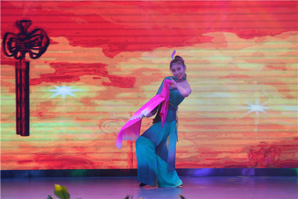 2018天籁艺术学校音乐、舞�y�专业艺术节