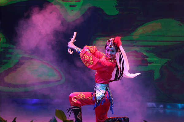 2018天籁艺术学校音乐、舞�y�专业艺术节