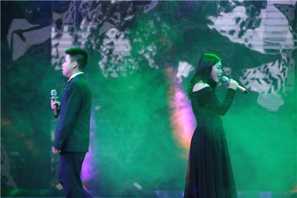 2018天籁艺术学校音乐、舞�y�专业艺术节