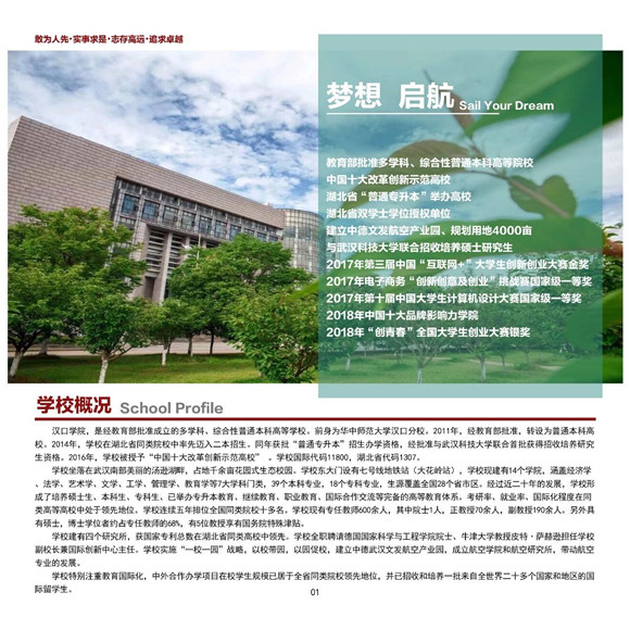汉口学院2019�q�艺术类报考指�? width=