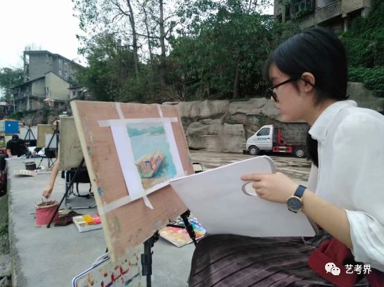 央美状元李劲�? width=