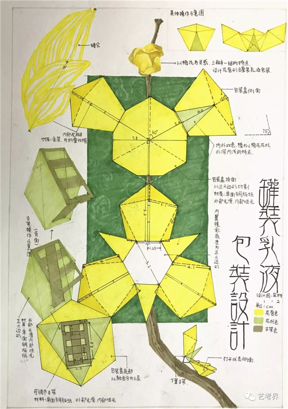 央美状元李劲奕作�? width=