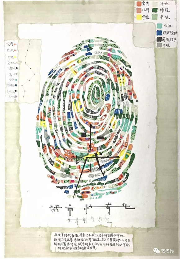 央美状元李劲奕作�? width=