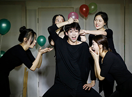 天籟藝術學校表演教學圖