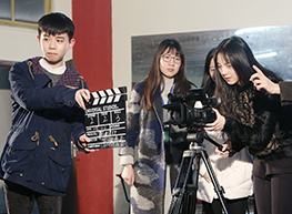 天籟藝術學校編導教學圖