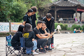 天籟藝術學校美術寫生