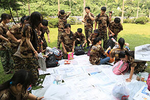 天籟藝術學校戶外拓展